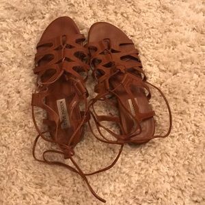 Steve Madden Gladiator Flats